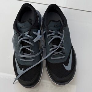 Nike Black and Dark Gray Athletic Shoes